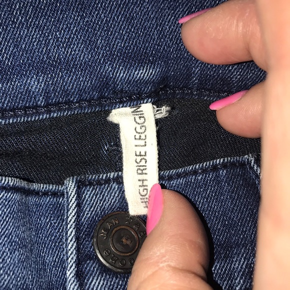 rag & bone high rise legging size 28-EUC - Picture 5 of 8